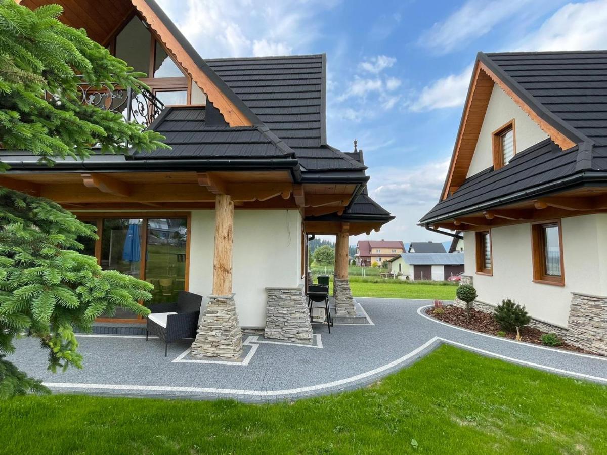 Stylove Domki Banska Nizna Domki Z Jacuzzi Dış mekan fotoğraf