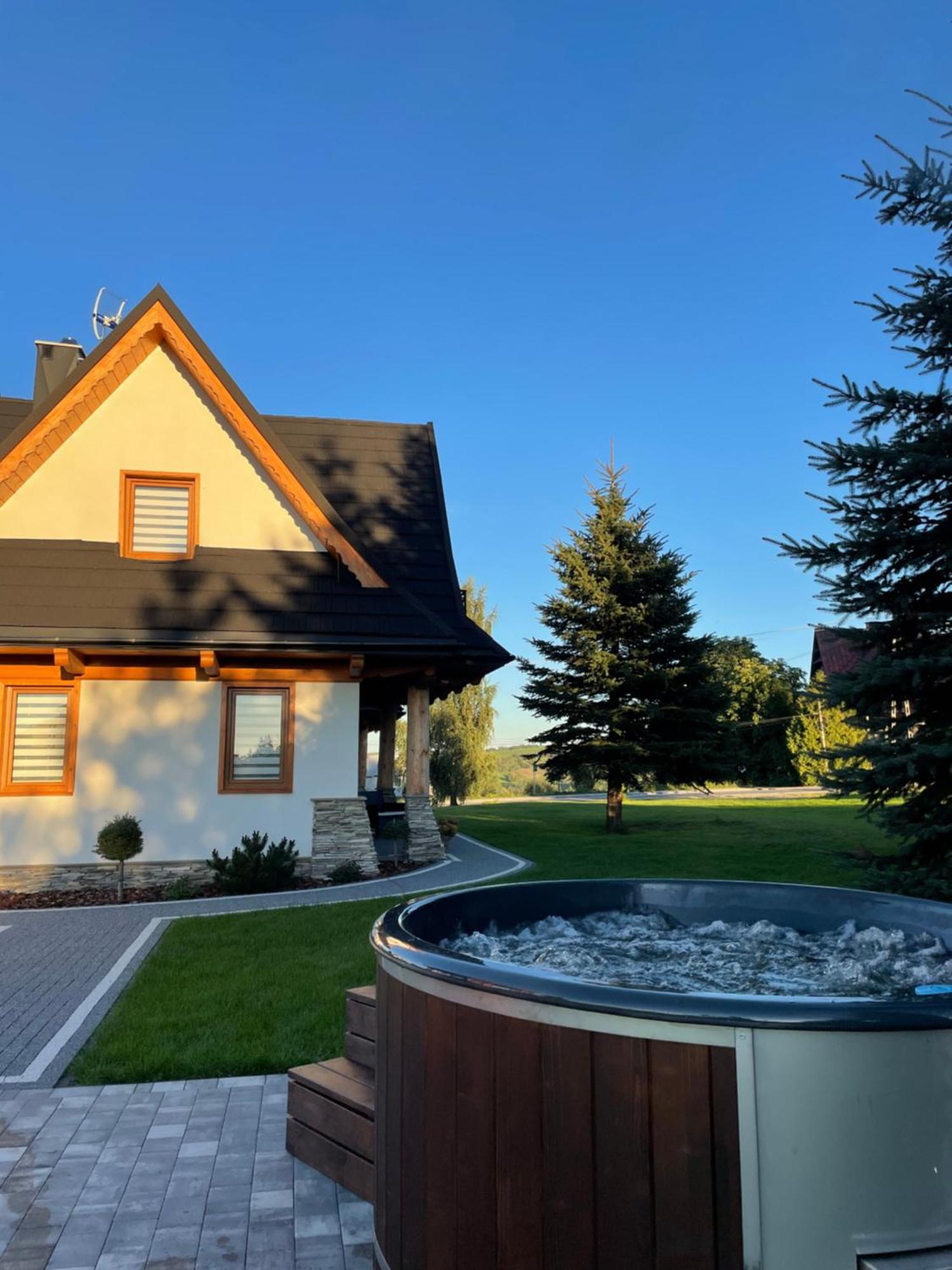 Stylove Domki Banska Nizna Domki Z Jacuzzi Dış mekan fotoğraf